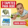 Combo Tapete Gateador + Tapete Agua Bebe