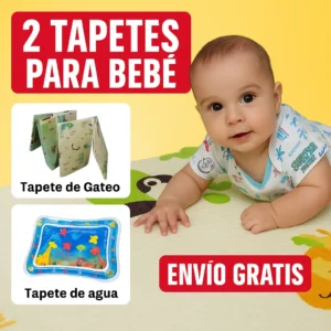 Combo Tapete gateo y sensorial